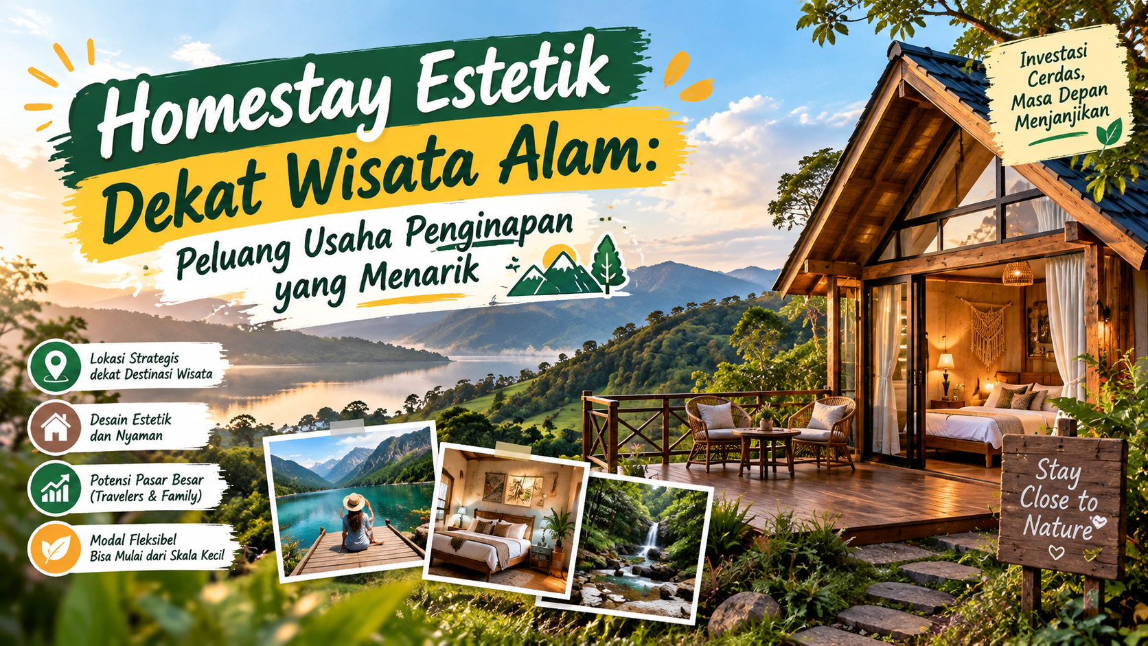bisnis homestay estetik