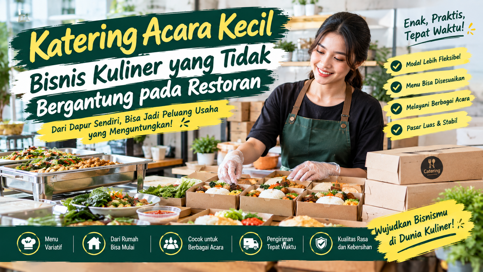 katering acara kecil