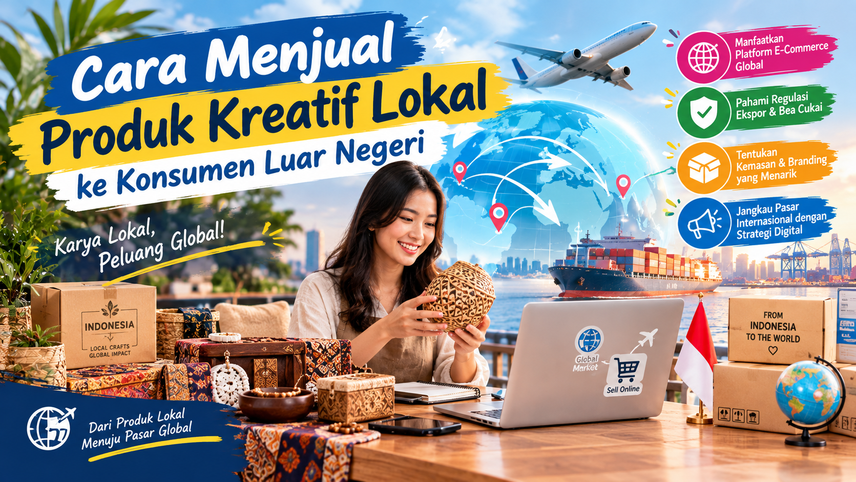 toko online produk kreatif lokal