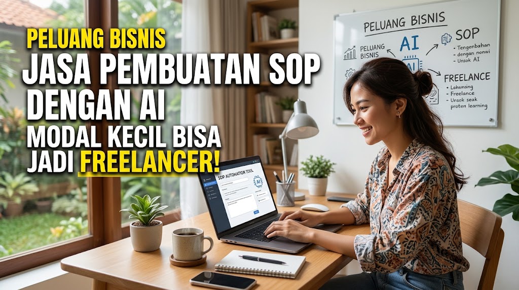 jasa pembuatan SOP bisnis dengan AI