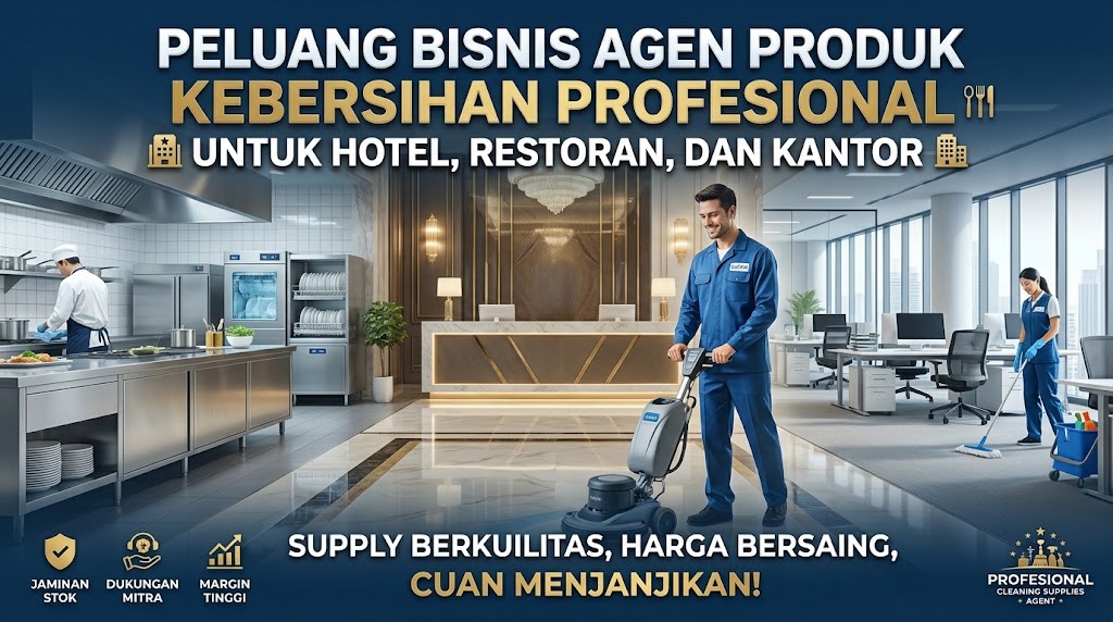 agen produk kebersihan profesional