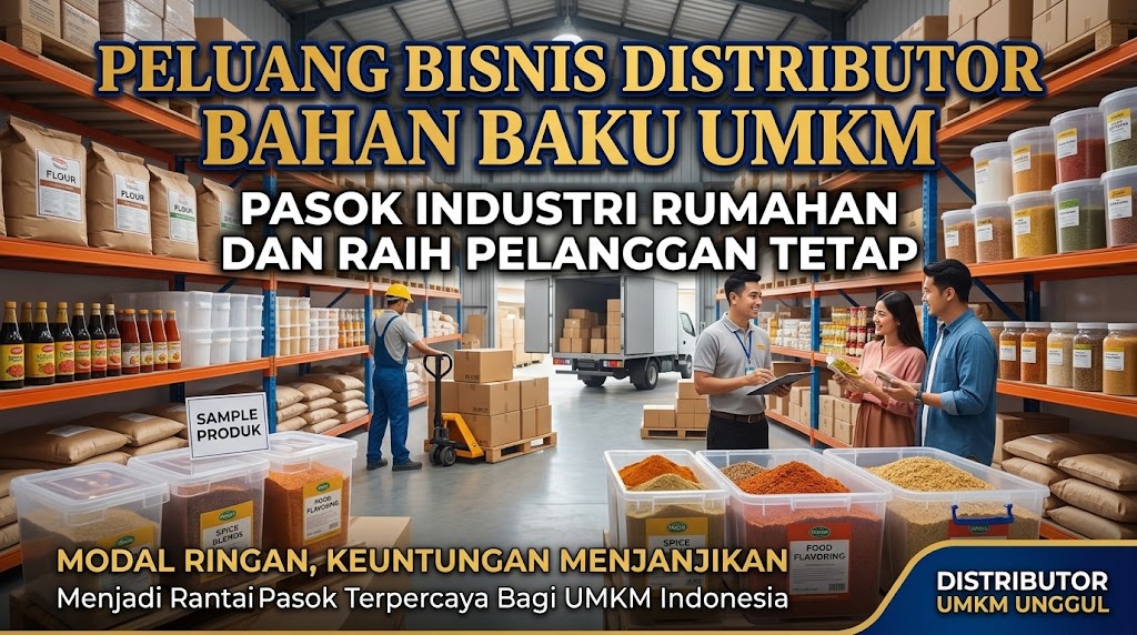 distributor bahan baku UMKM